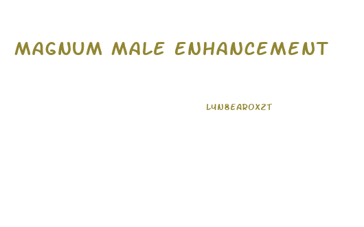 Magnum Male Enhancement