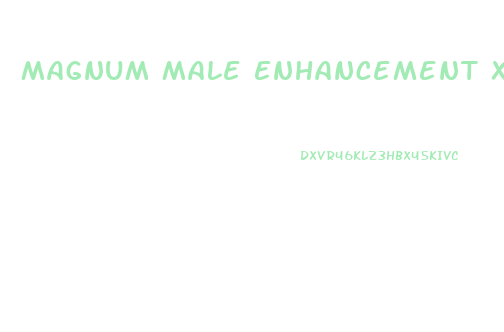 Magnum Male Enhancement Xxl 1000k Review