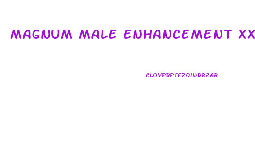 Magnum Male Enhancement Xxl 25k