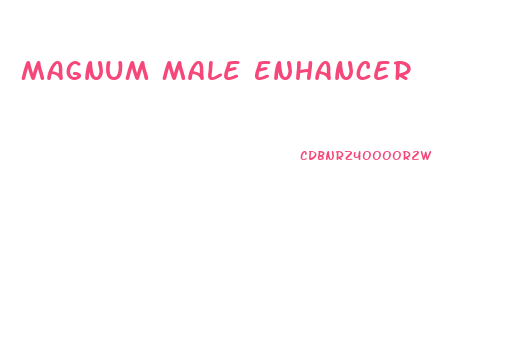 Magnum Male Enhancer