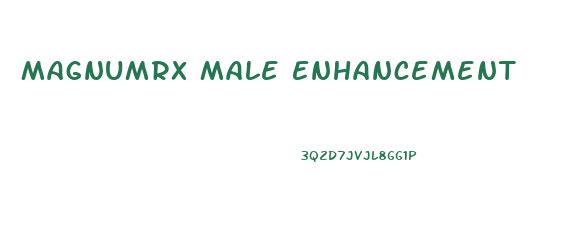 Magnumrx Male Enhancement