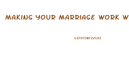 Making Your Marriage Work When Your Husband Has Erectile Dysfunction