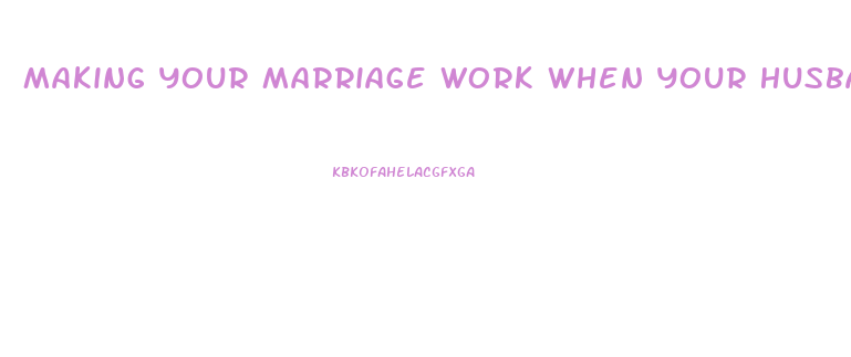 Making Your Marriage Work When Your Husband Has Erectile Dysfunction