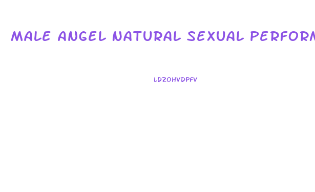 Male Angel Natural Sexual Performance Enhancer