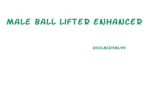 Male Ball Lifter Enhancer