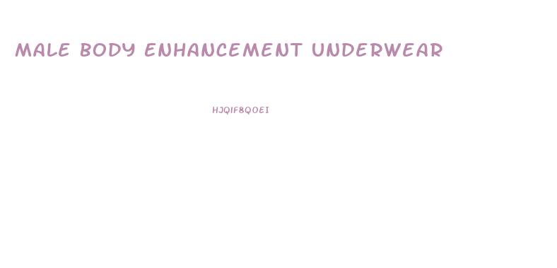 Male Body Enhancement Underwear
