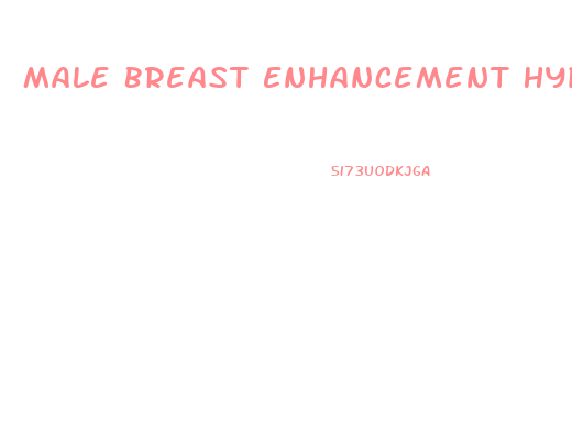 Male Breast Enhancement Hypnosis