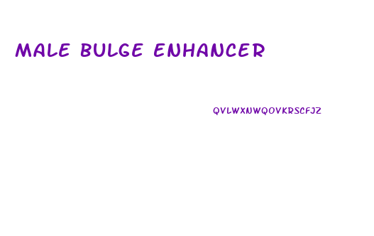 Male Bulge Enhancer