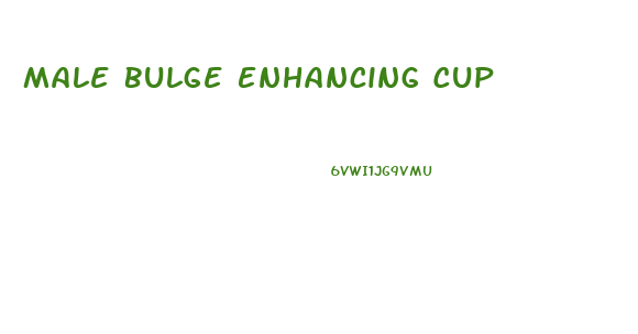 Male Bulge Enhancing Cup