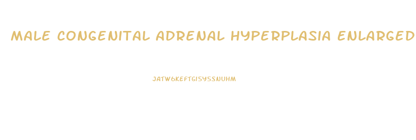 Male Congenital Adrenal Hyperplasia Enlarged Penis