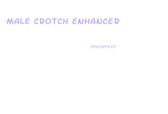 Male Crotch Enhancer