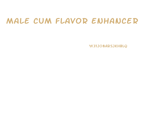 Male Cum Flavor Enhancer