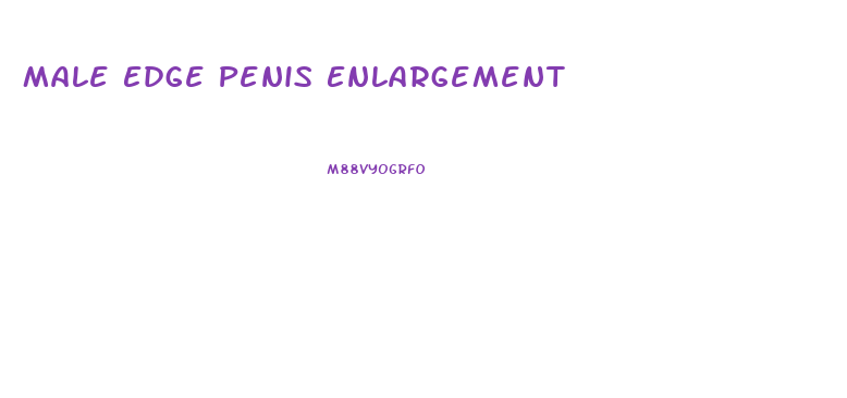 Male Edge Penis Enlargement