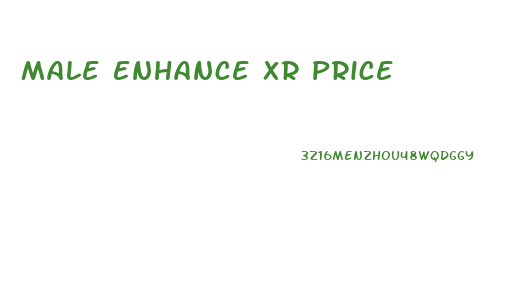 Male Enhance Xr Price