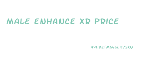 Male Enhance Xr Price