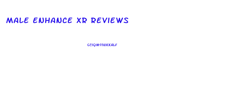 Male Enhance Xr Reviews