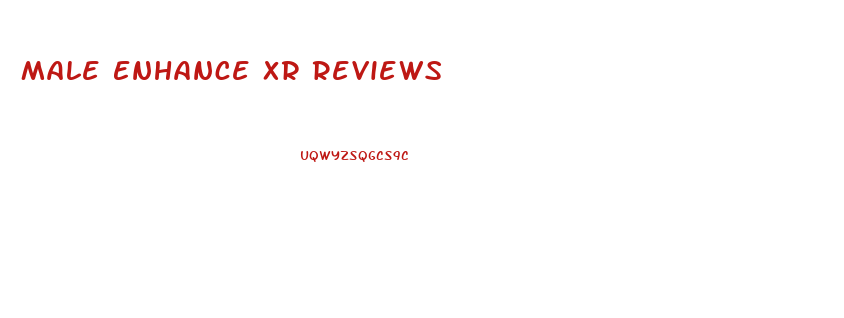 Male Enhance Xr Reviews