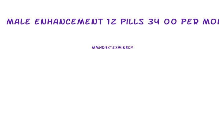 Male Enhancement 12 Pills 34 00 Per Month