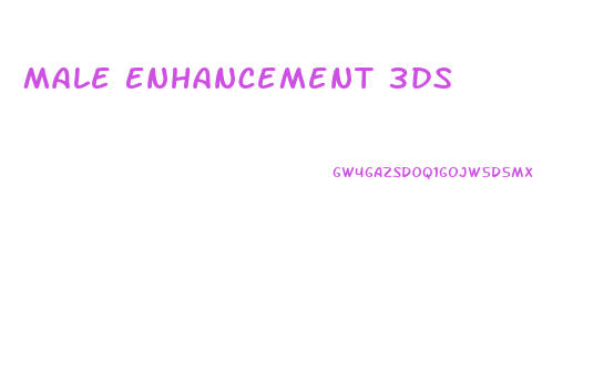Male Enhancement 3ds