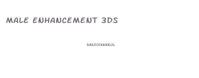 Male Enhancement 3ds