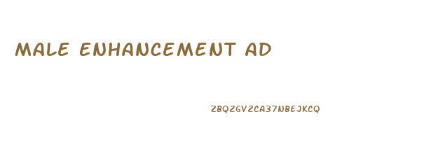 Male Enhancement Ad