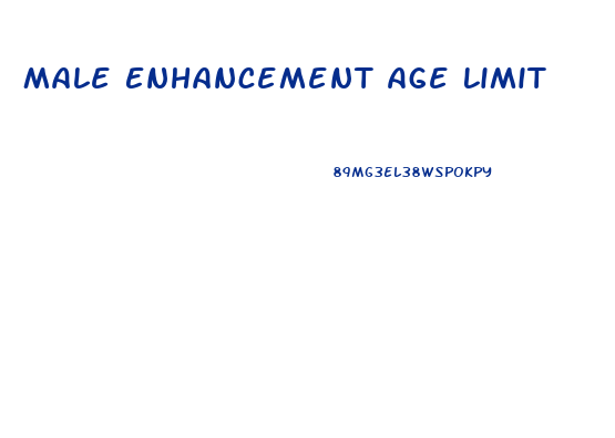 Male Enhancement Age Limit