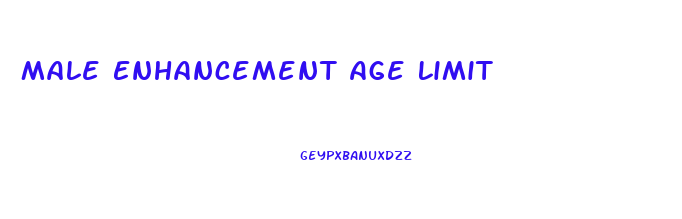 Male Enhancement Age Limit