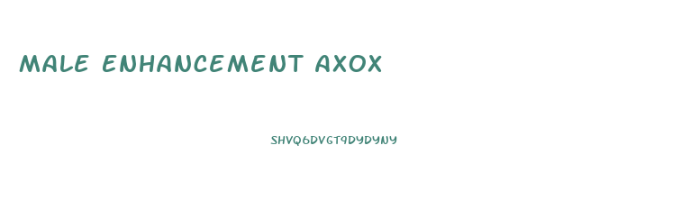 Male Enhancement Axox