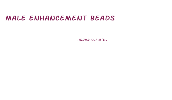 Male Enhancement Beads
