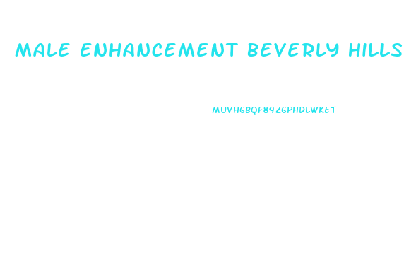 Male Enhancement Beverly Hills