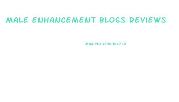 Male Enhancement Blogs Reviews