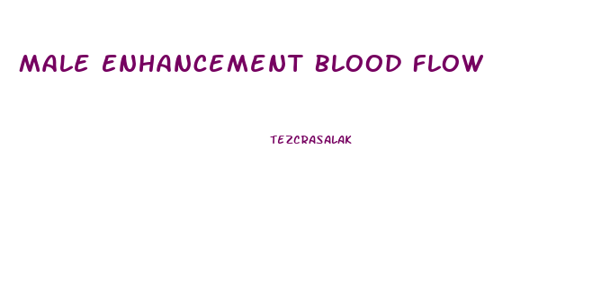 Male Enhancement Blood Flow