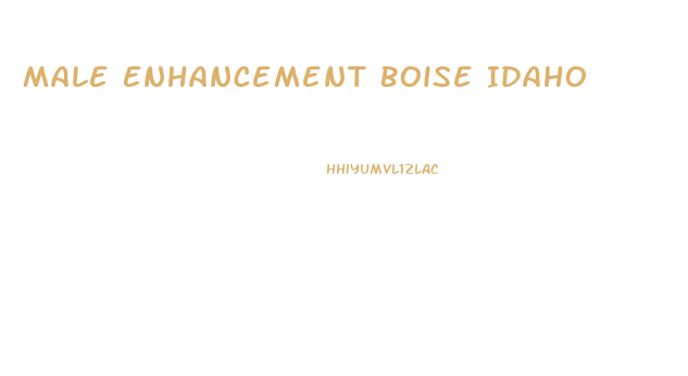 Male Enhancement Boise Idaho