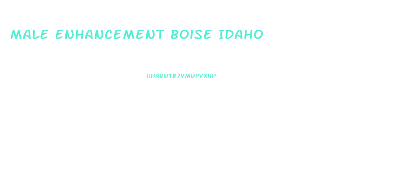 Male Enhancement Boise Idaho