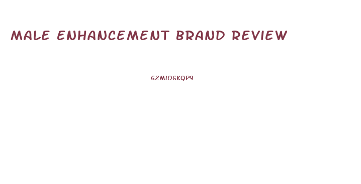 Male Enhancement Brand Review
