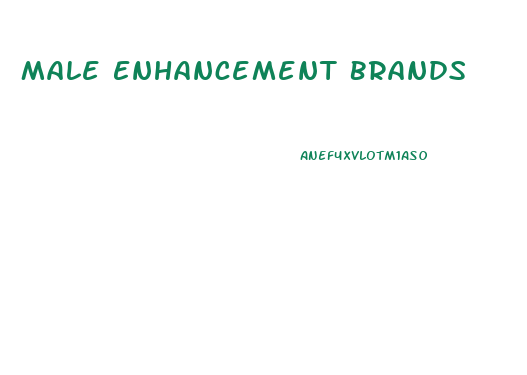 Male Enhancement Brands