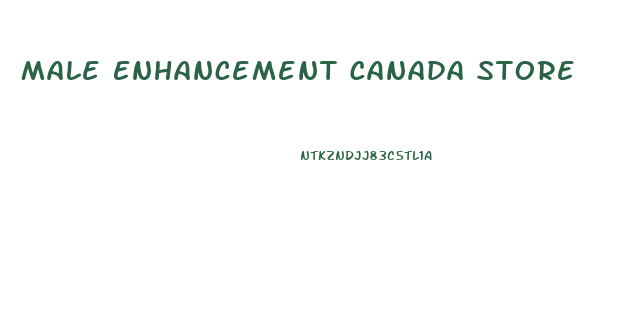 Male Enhancement Canada Store