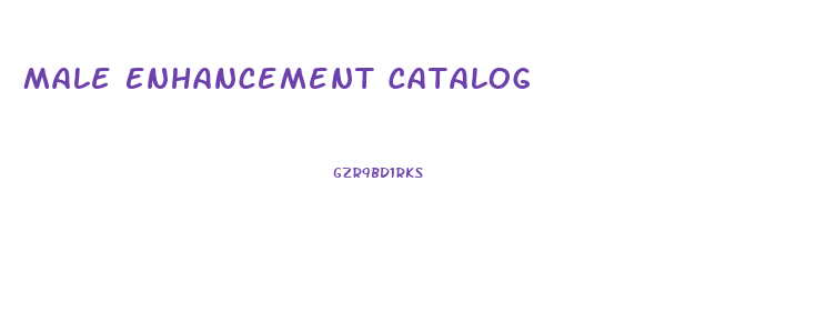 Male Enhancement Catalog