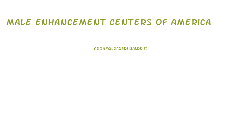 Male Enhancement Centers Of America
