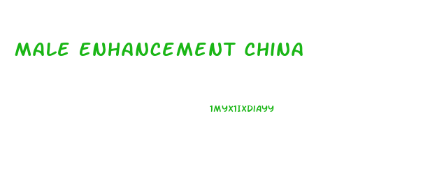 Male Enhancement China