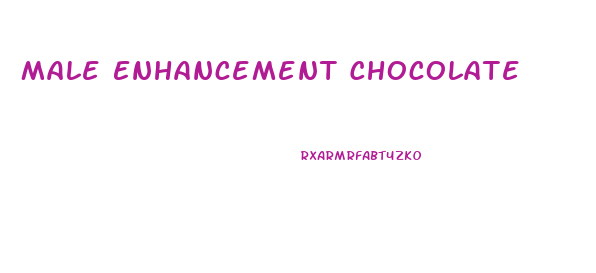 Male Enhancement Chocolate