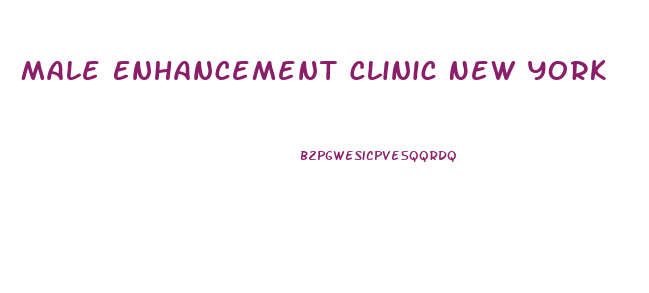 Male Enhancement Clinic New York