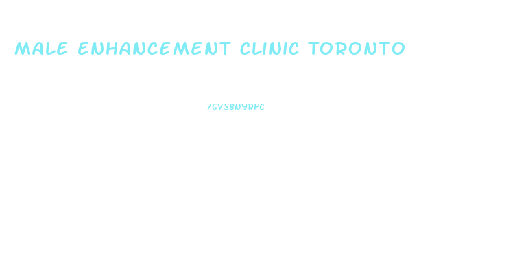 Male Enhancement Clinic Toronto