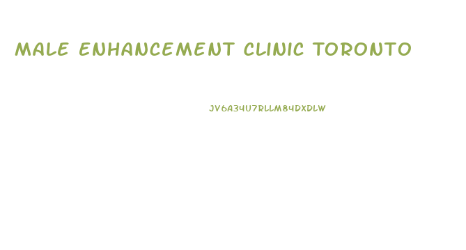 Male Enhancement Clinic Toronto