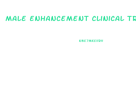 Male Enhancement Clinical Trials