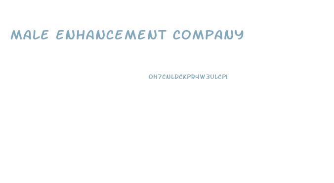 Male Enhancement Company