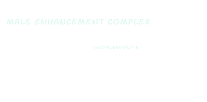 Male Enhancement Complex