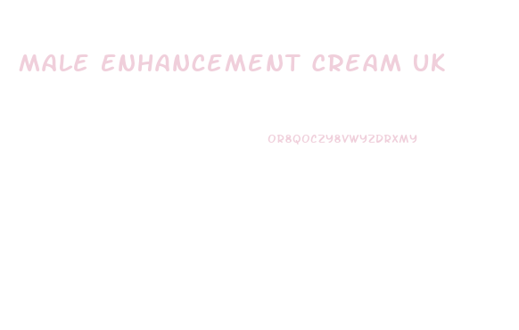 Male Enhancement Cream Uk