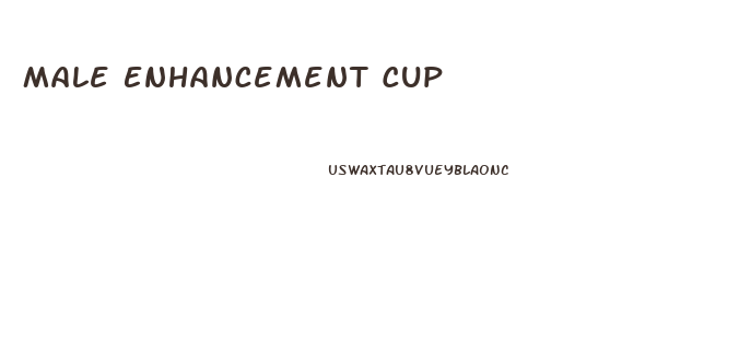 Male Enhancement Cup