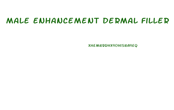 Male Enhancement Dermal Filler
